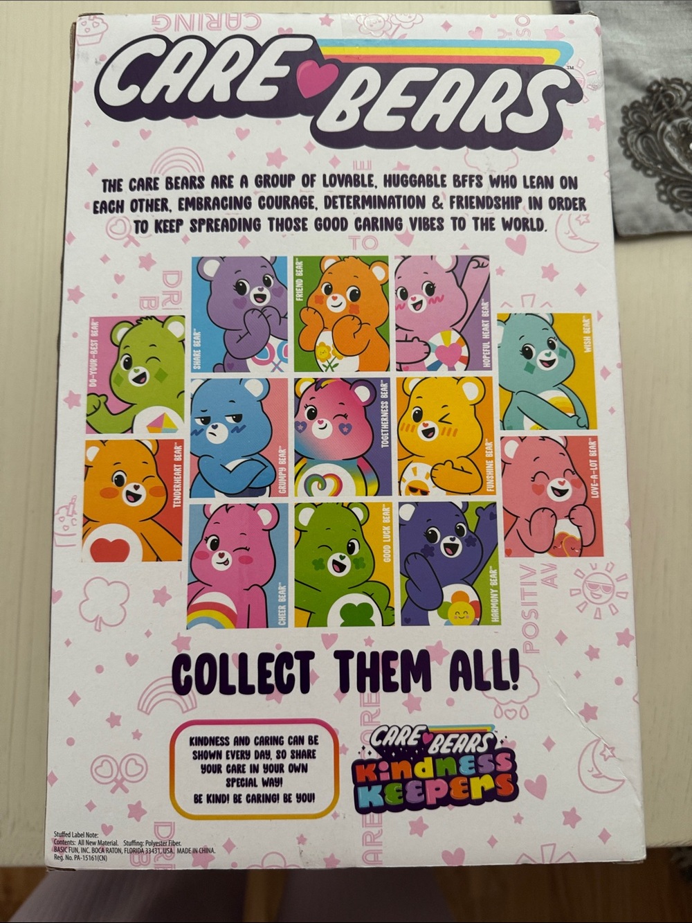 NIB Cheer Bear Care Bear - Picture 3 of 3